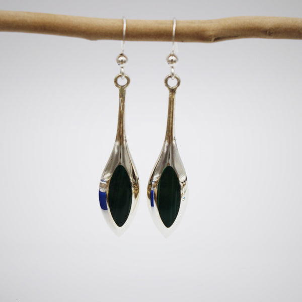 Silver Hook Earrings