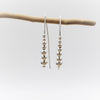 Silver Ball Hook Earrings