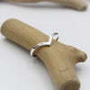Sterling Silver Wishbone Ring
