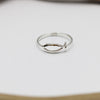 Silver Ichthys Ring
