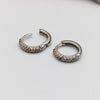 Silver Hoop Earrings