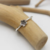 Silver Flower Ring