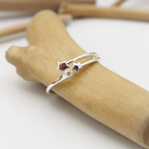 Silver Star Ring