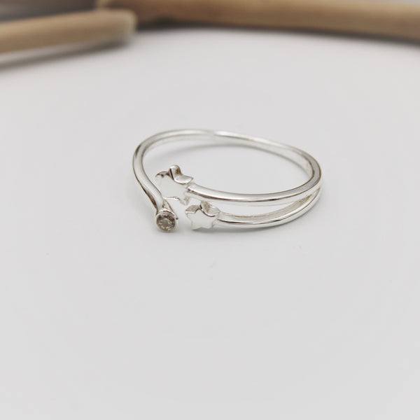 Silver Star Ring