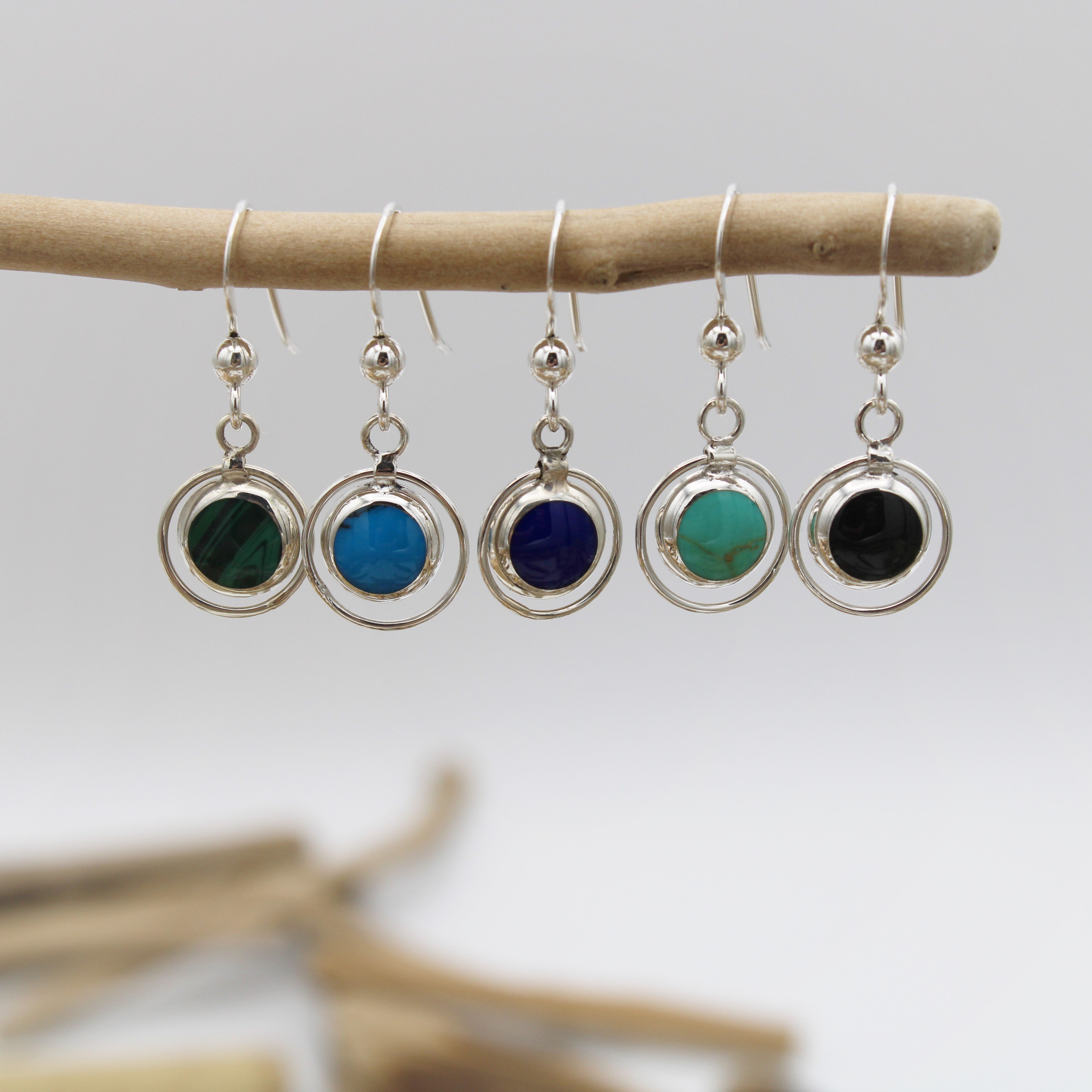 Silver Hook Earrings