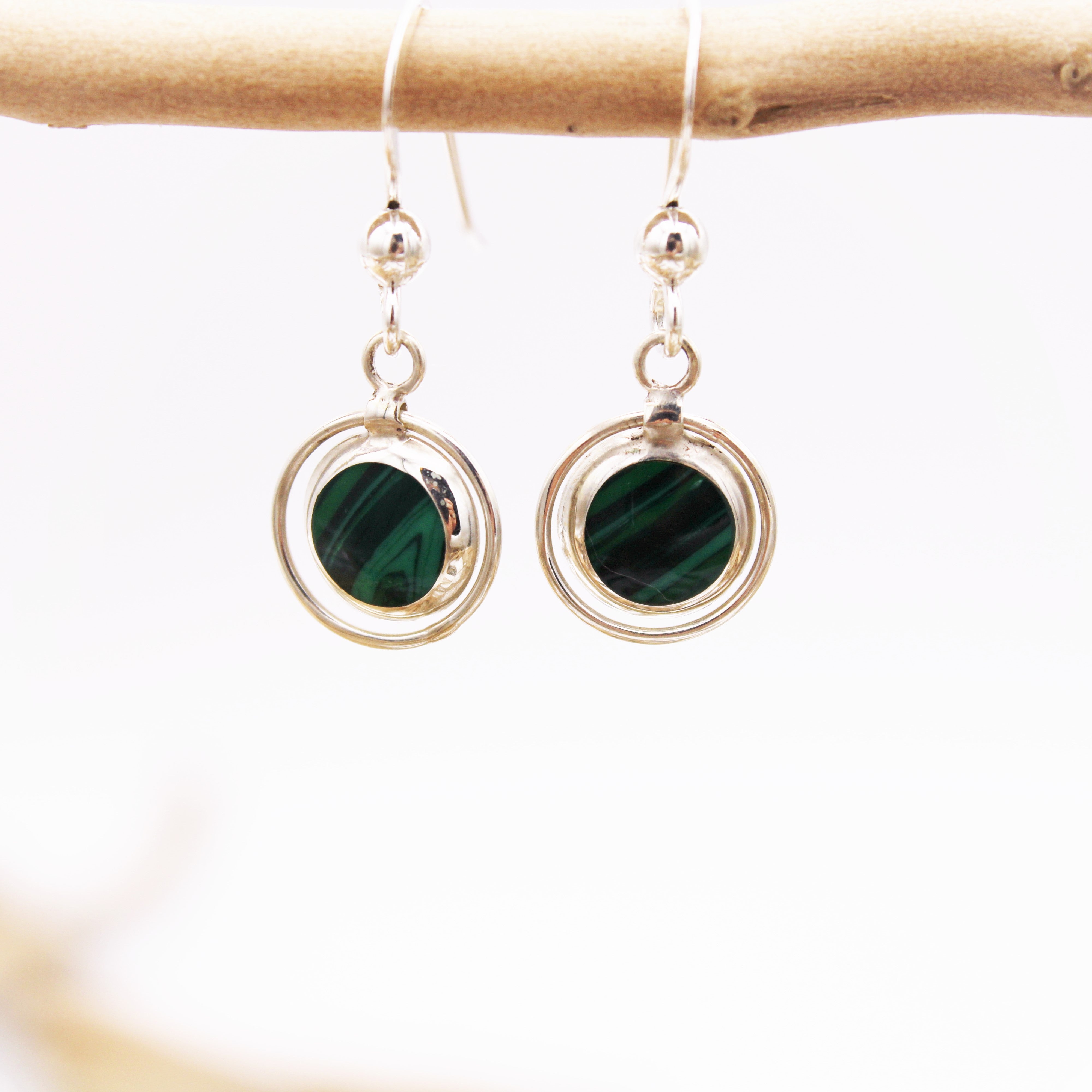 Silver Hook Earrings