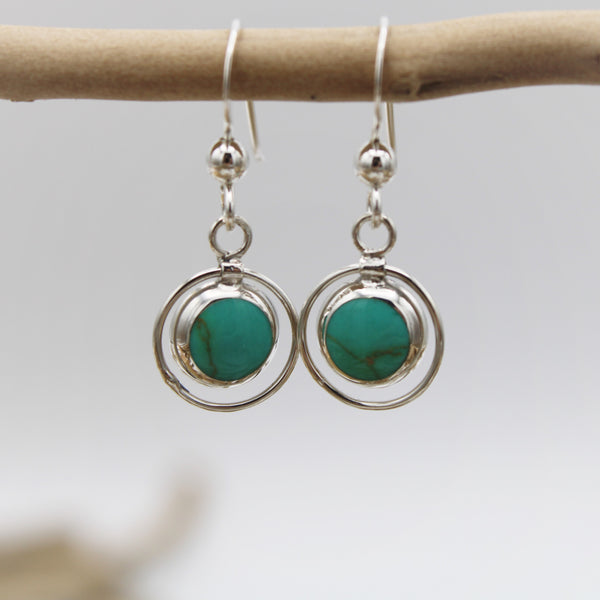 Silver Hook Earrings