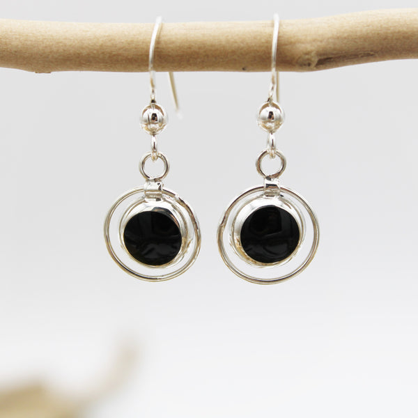 Silver Hook Earrings