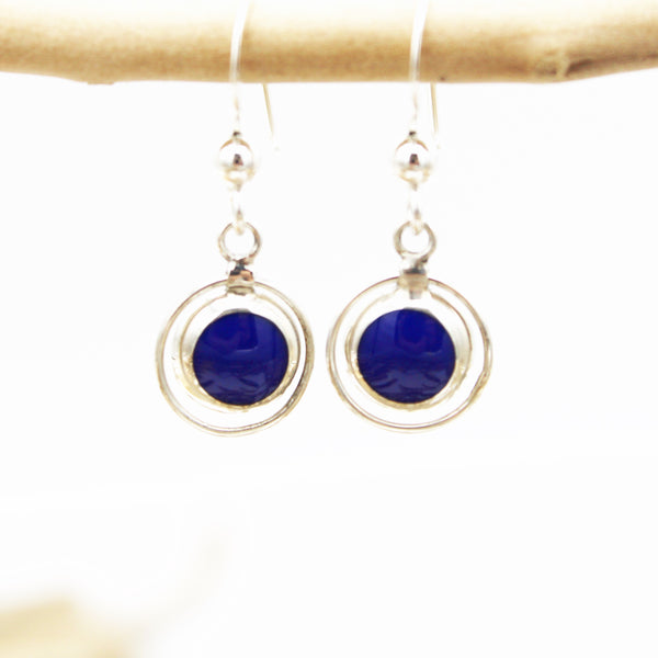 Silver Hook Earrings