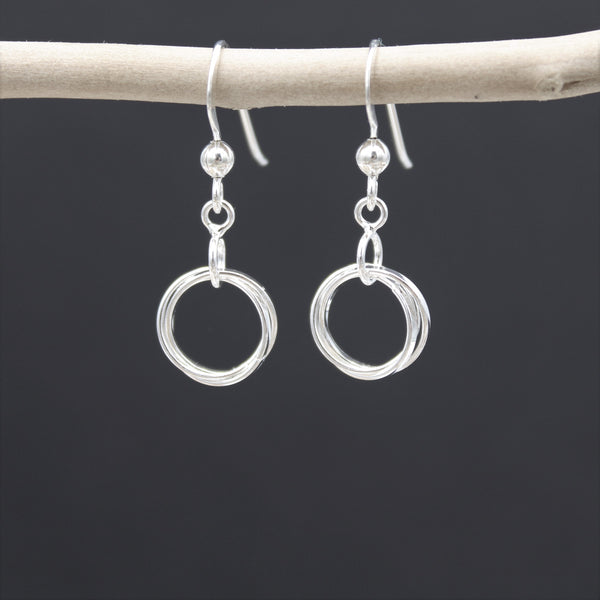 Russian Ring Hook Earrings