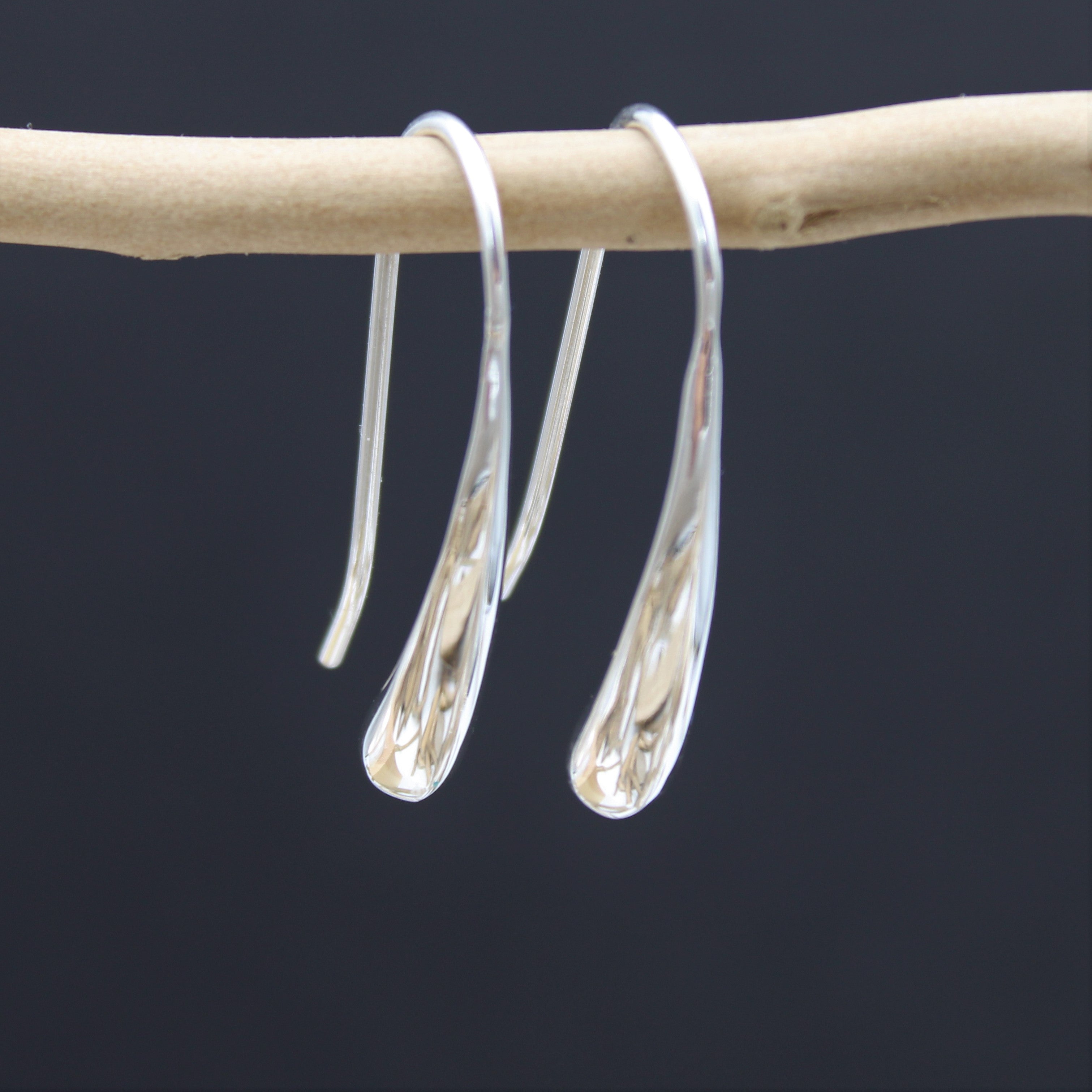 Teardrop Hook Earrings