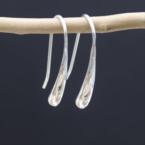 Teardrop Hook Earrings