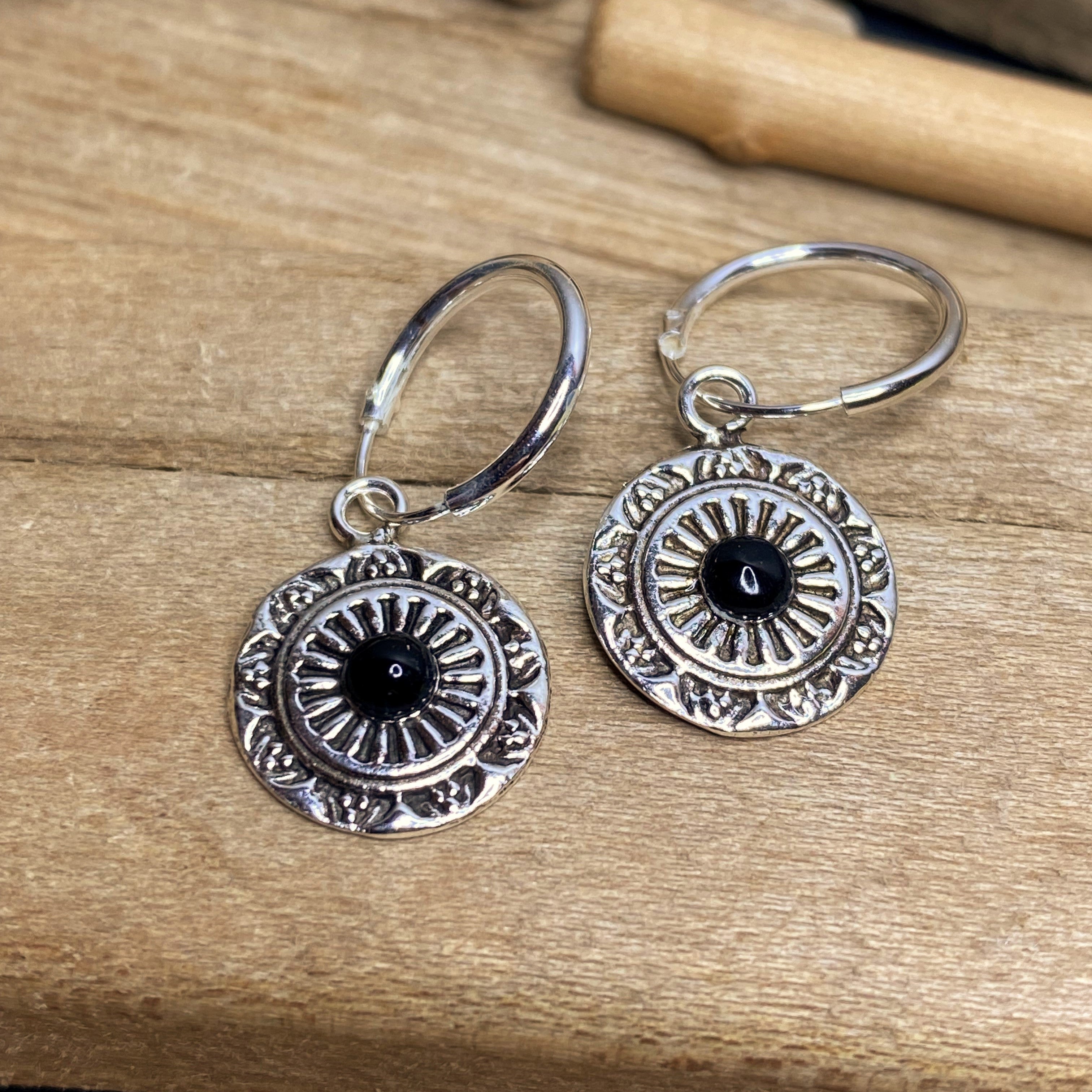 Mandala Earrings
