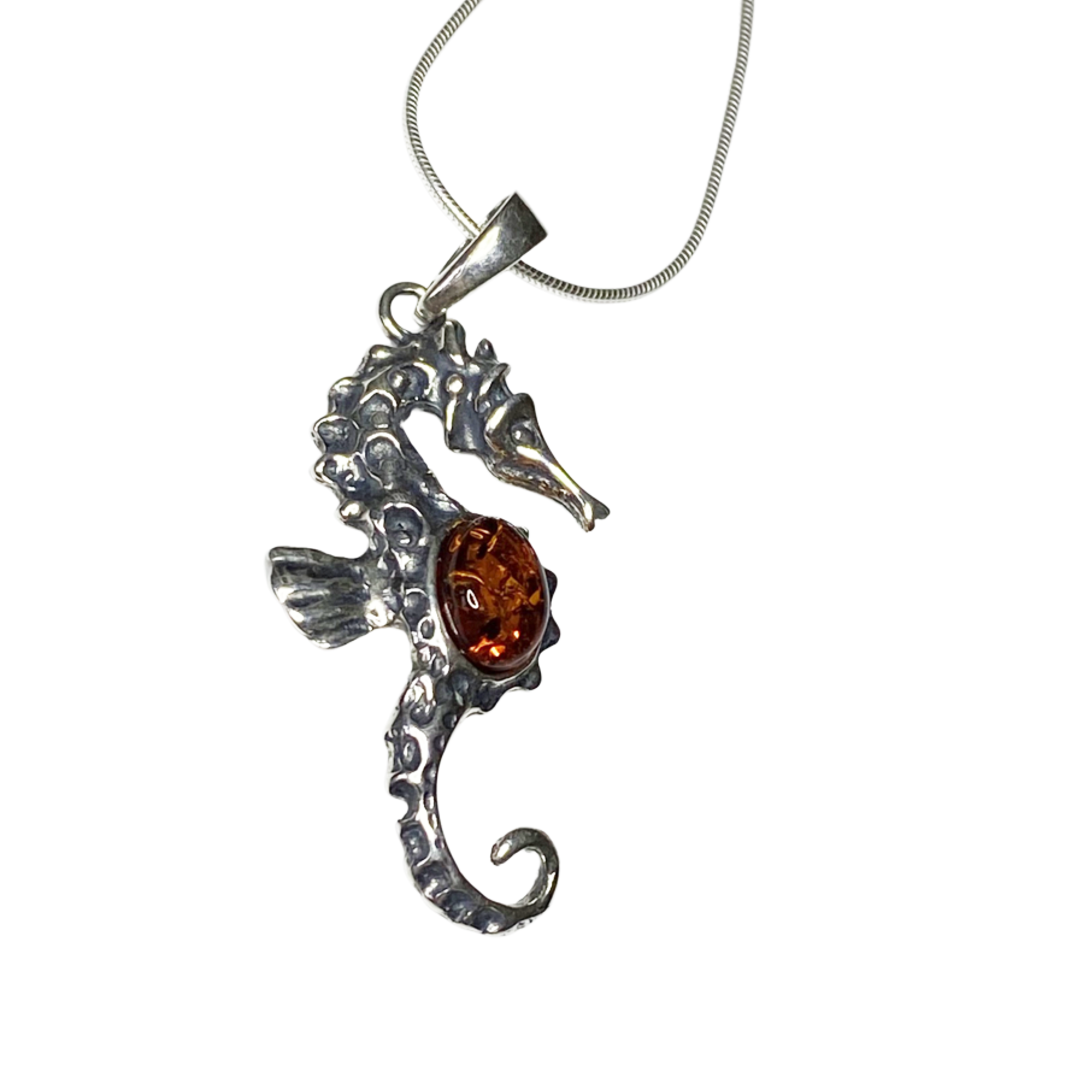 Seahorse Pendant