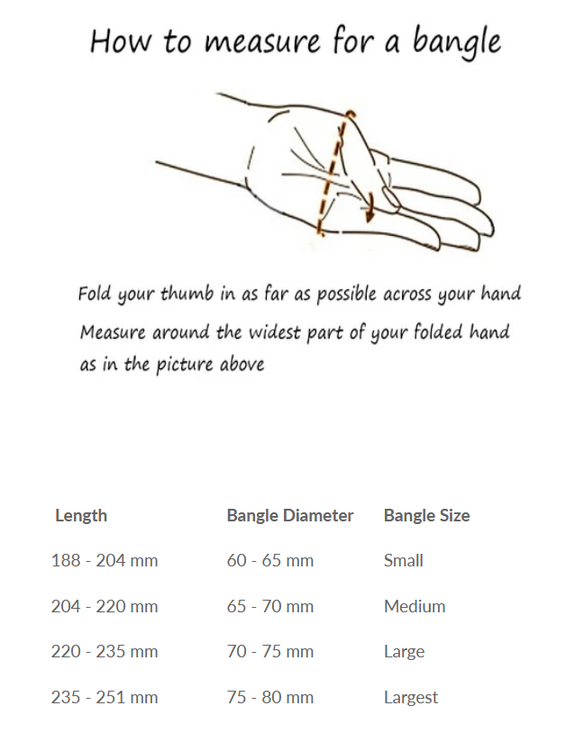 Hammered Bangle - 3.5mm