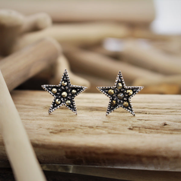 Marcasite Stars